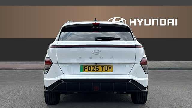 Hyundai KONA 160kW N Line 65kWh 5dr Auto Electric Hatchback