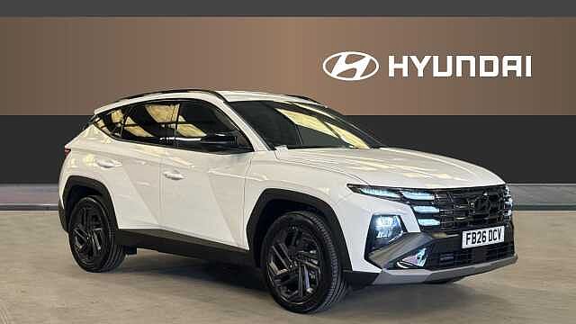 Hyundai TUCSON 1.6T 239 Hybrid Black Line 5dr Auto Hybrid Estate