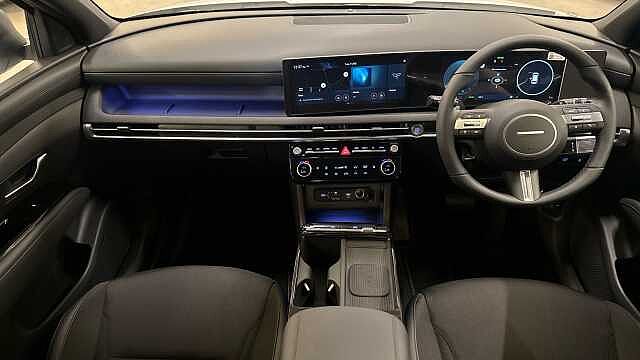 Hyundai TUCSON 1.6T 239 Hybrid Black Line 5dr Auto Hybrid Estate