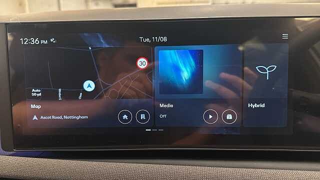 Hyundai TUCSON 1.6T 239 Hybrid Black Line 5dr Auto Hybrid Estate