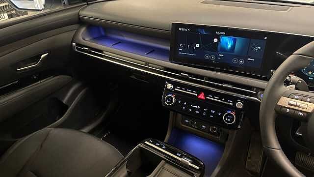 Hyundai TUCSON 1.6T 239 Hybrid Black Line 5dr Auto Hybrid Estate