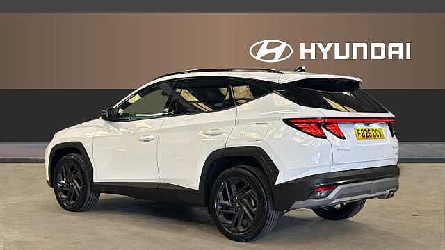 Hyundai TUCSON 1.6T 239 Hybrid Black Line 5dr Auto Hybrid Estate