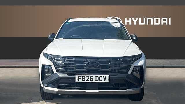 Hyundai TUCSON 1.6T 239 Hybrid Black Line 5dr Auto Hybrid Estate