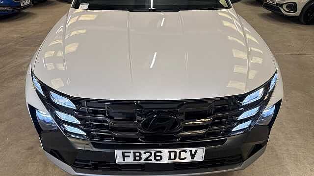 Hyundai TUCSON 1.6T 239 Hybrid Black Line 5dr Auto Hybrid Estate