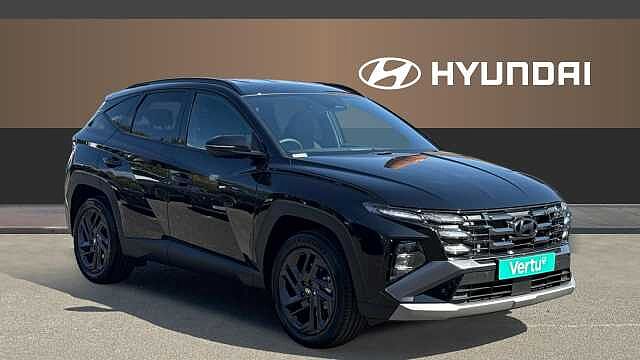 Hyundai TUCSON 1.6T 239 Hybrid Black Line 5dr Auto Hybrid Estate