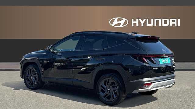 Hyundai TUCSON 1.6T 239 Hybrid Black Line 5dr Auto Hybrid Estate