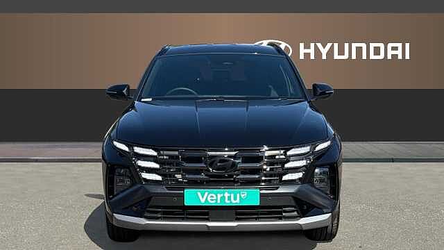 Hyundai TUCSON 1.6T 239 Hybrid Black Line 5dr Auto Hybrid Estate