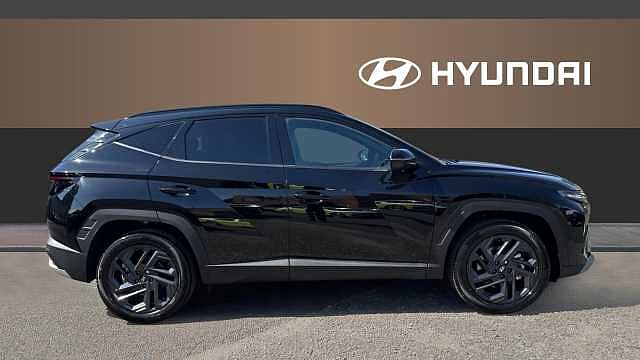 Hyundai TUCSON 1.6T 239 Hybrid Black Line 5dr Auto Hybrid Estate