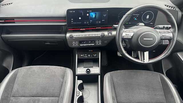 Hyundai KONA 1.6 GDi Hybrid N Line S 5dr DCT Hybrid Hatchback