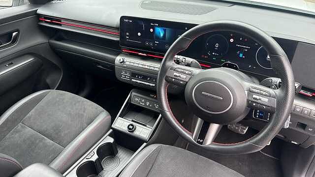 Hyundai KONA 1.6 GDi Hybrid N Line S 5dr DCT Hybrid Hatchback