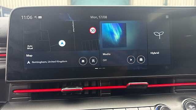 Hyundai KONA 1.6 GDi Hybrid N Line S 5dr DCT Hybrid Hatchback