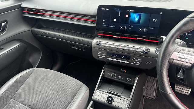 Hyundai KONA 1.6 GDi Hybrid N Line S 5dr DCT Hybrid Hatchback
