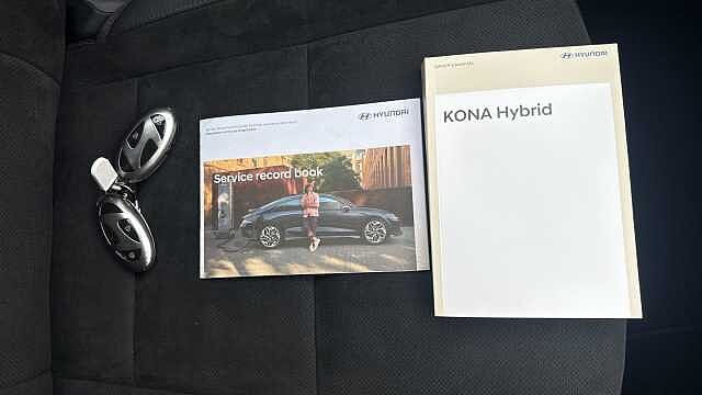 Hyundai KONA 1.6 GDi Hybrid N Line S 5dr DCT Hybrid Hatchback