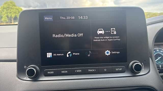 Hyundai KONA 1.0 TGDi 48V MHEV SE Connect 5dr Petrol Hatchback