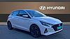 Hyundai I20 1.0T GDi 48V MHD SE Connect 5dr Petrol Hatchback White