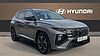Hyundai TUCSON 1.6T Hybrid N Line 5dr Auto Hybrid Estate Grey