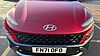 Hyundai KONA 1.6 GDi Hybrid Ultimate 5dr DCT Hybrid Hatchback Red