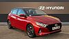 Hyundai I20 1.0T GDi 48V MHD SE Connect 5dr Petrol Hatchback Red