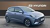 Hyundai I10 1.0 [63] Advance 5dr [Nav] Petrol Hatchback Meta Blue - Pearl