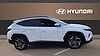 Hyundai TUCSON 1.6 TGDi 48V MHD 180 Ultimate 5dr 4WD DCT Petrol Estate White