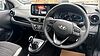 Hyundai I10 1.0 [63] Advance 5dr Auto [Nav] Petrol Hatchback Vibrant Blue - Pearl