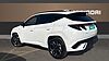 Hyundai TUCSON 1.6T 239 Hybrid N Line 5dr Auto Hybrid Estate White