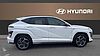 Hyundai KONA 1.6 Hybrid 129 N Line 5dr DCT Hybrid Hatchback White
