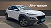 Hyundai KONA 1.6 GDi Hybrid Ultimate 5dr DCT Hybrid Hatchback White