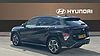 Hyundai KONA 1.6 Hybrid 129 N Line 5dr DCT Hybrid Hatchback Black