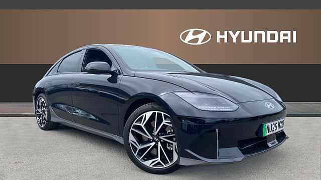 Hyundai IONIQ 6 168kW Ultimate 77kWh 4dr Auto Electric Saloon Additional Pearl - Biophilic Blue