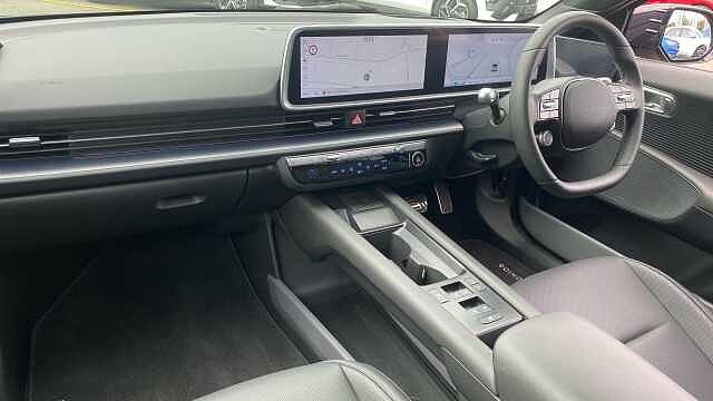 Hyundai IONIQ 6 168kW Ultimate 77kWh 4dr Auto Electric Saloon Additional Pearl - Biophilic Blue