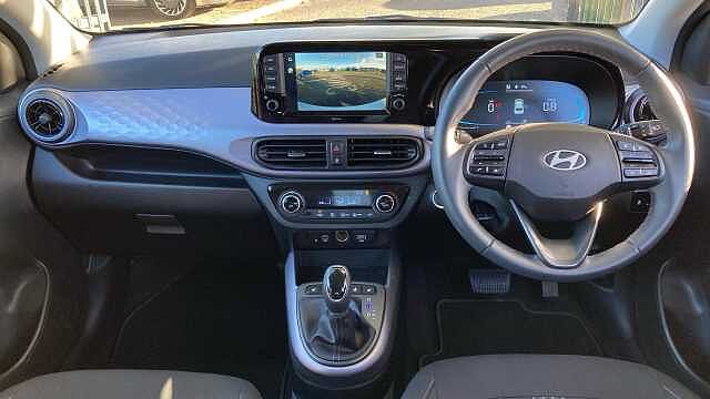 Hyundai I10 1.0 [63] Premium 5dr Auto [Nav] Petrol Hatchback White