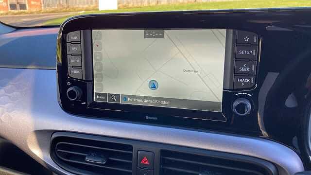 Hyundai I10 1.0 [63] Premium 5dr Auto [Nav] Petrol Hatchback White