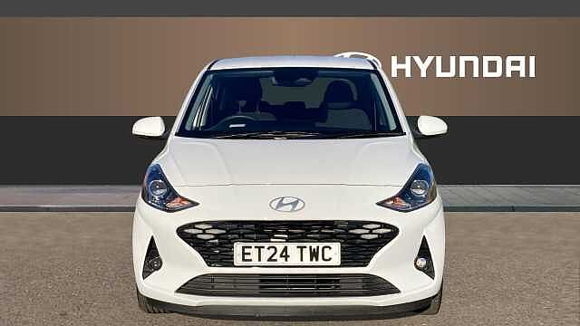 Hyundai I10 1.0 [63] Premium 5dr Auto [Nav] Petrol Hatchback White