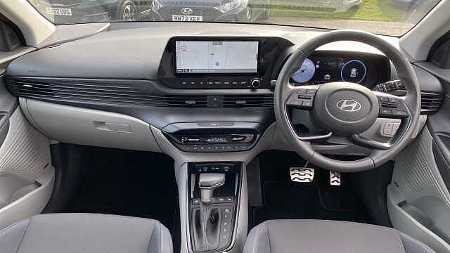 Hyundai BAYON 1.0 TGDi Ultimate 5dr DCT Petrol Hatchback Blue