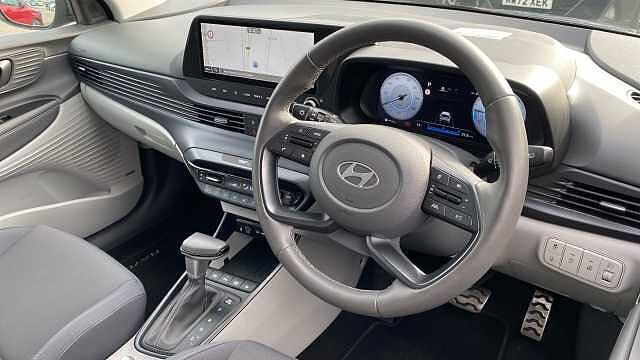 Hyundai BAYON 1.0 TGDi Ultimate 5dr DCT Petrol Hatchback Blue