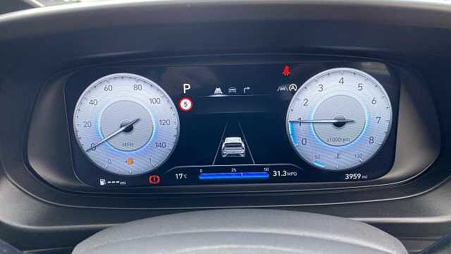 Hyundai BAYON 1.0 TGDi Ultimate 5dr DCT Petrol Hatchback Blue