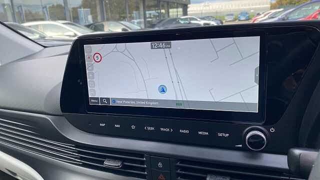 Hyundai BAYON 1.0 TGDi Ultimate 5dr DCT Petrol Hatchback Blue