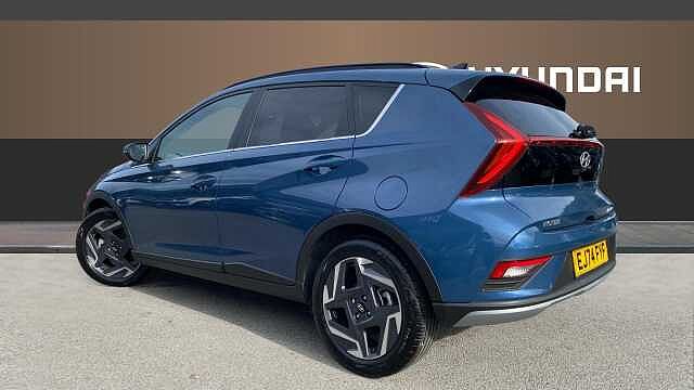 Hyundai BAYON 1.0 TGDi Ultimate 5dr DCT Petrol Hatchback Blue