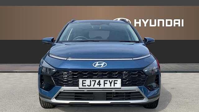 Hyundai BAYON 1.0 TGDi Ultimate 5dr DCT Petrol Hatchback Blue