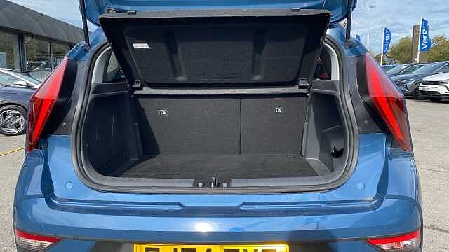 Hyundai BAYON 1.0 TGDi Ultimate 5dr DCT Petrol Hatchback Blue