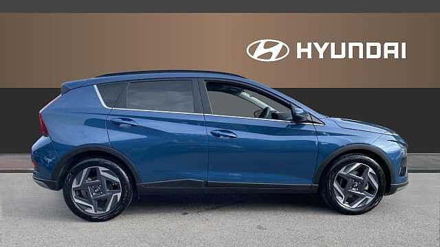 Hyundai BAYON 1.0 TGDi Ultimate 5dr DCT Petrol Hatchback Blue