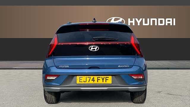 Hyundai BAYON 1.0 TGDi Ultimate 5dr DCT Petrol Hatchback Blue