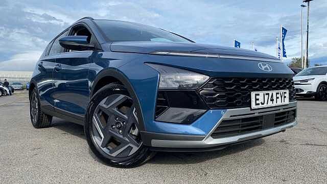 Hyundai BAYON 1.0 TGDi Ultimate 5dr DCT Petrol Hatchback Blue
