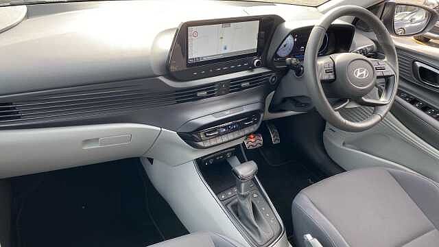 Hyundai BAYON 1.0 TGDi Ultimate 5dr DCT Petrol Hatchback Blue