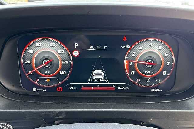 Hyundai BAYON 1.0 TGDi Ultimate 5dr Petrol Hatchback White