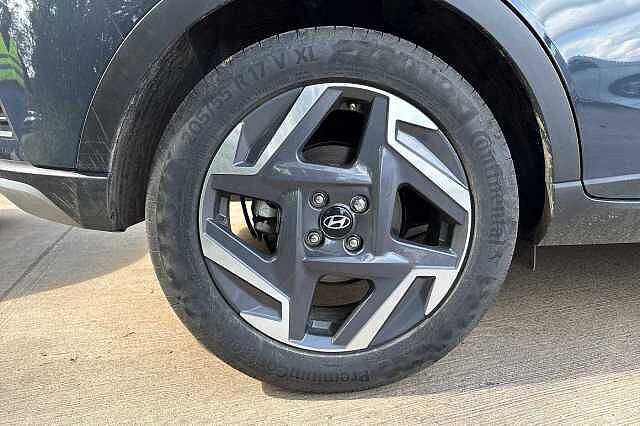 Hyundai BAYON 1.0 TGDi Ultimate 5dr Petrol Hatchback White