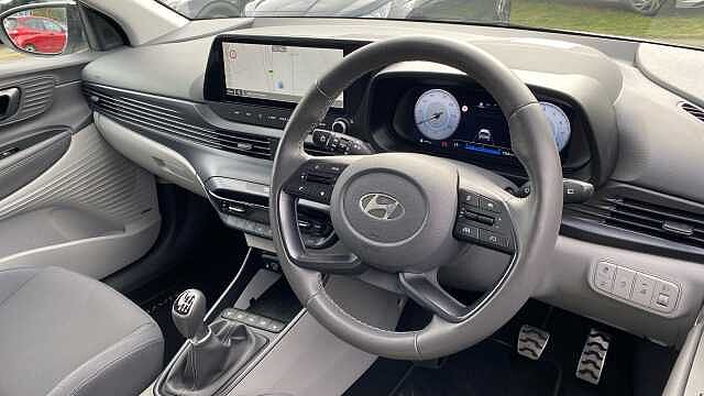 Hyundai BAYON 1.0 TGDi Ultimate 5dr Petrol Hatchback White