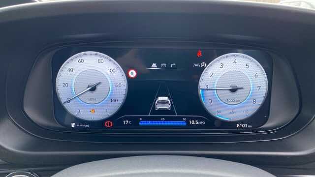 Hyundai BAYON 1.0 TGDi Ultimate 5dr Petrol Hatchback White