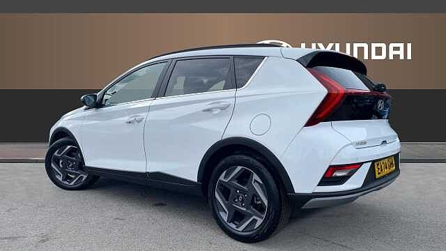 Hyundai BAYON 1.0 TGDi Ultimate 5dr Petrol Hatchback White